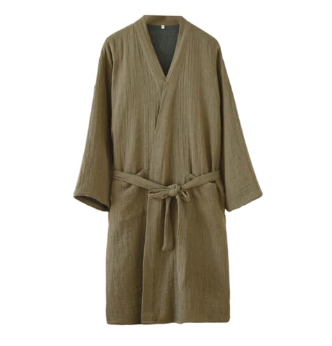 Kimono japonais en gaze de coton premium à quatre couches