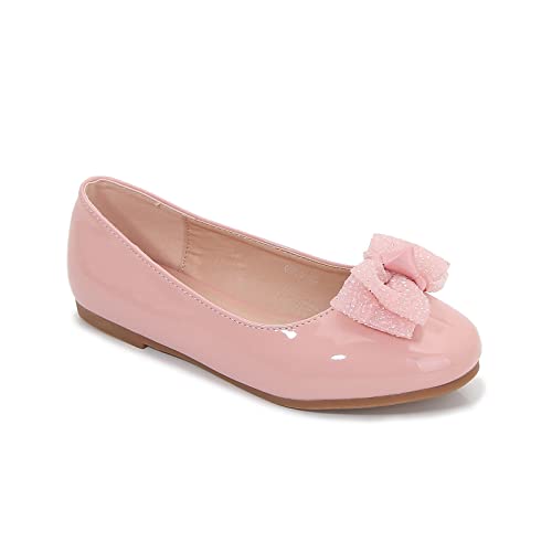 Girls Round Toe Dress Shoes Mary Jane Shoes Girls Ballet Comfort Flats
