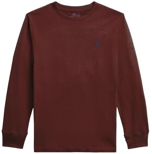 Polo Ralph Lauren Boys Cotton Long Sleeve Crew Tee Shirt