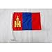 Produktbild AZ FLAG - Autofahne Mongolei - 45x30 cm - Mongolische Autoflagge 30 x 45 cm - Auto Flaggen
