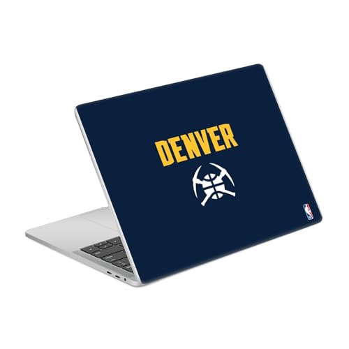 Denver Nuggets autocollant vinyle pour MacBook Pro 13 A1989 A2159 bleu