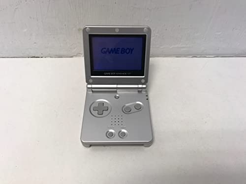 Game Boy Advance SP: Silver - [Edizione: Regno