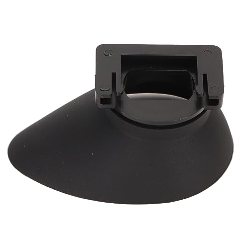 Eyepiece, Rubber and ABS Viewfinder Precise Size Scratch Proof Comfortable Fit for Photography