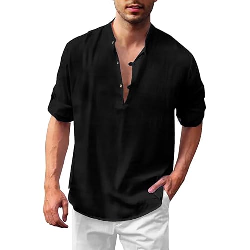 Chemise Homme Manches Courtes en coton pour des vacances décontractées chic