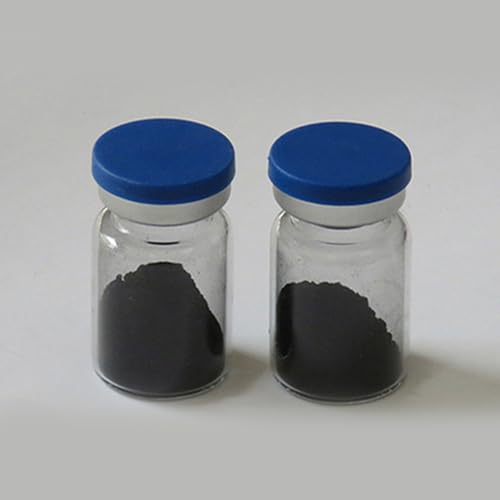 1 Gram Pure Platinum Metal Powder, Pt >= 99.95% High Purity, for Laboratory Science Experiments Catalysis or Periodic Table Element Specimen Collection