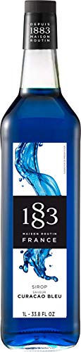 Philibert Routin Blue Curacao Jarabe - 1L