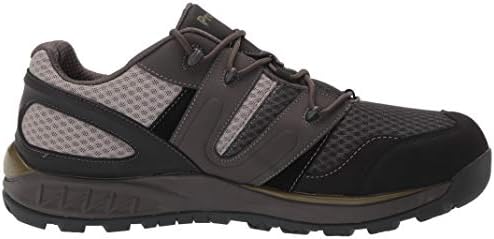 Propet Men's Vercors Waterproof Hikers, Grey/Olive, 12 Medium US | Image 5