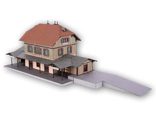 Noch Gare Honau maquette d'architecture ferroviaire 1/87