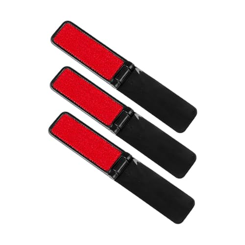 DEARMAMY 3Pcs Lint Brush Lint Defuzzer for Clothes Sofas Bedding Portable Washable Hair Remover Efficient Fuzz Cleaner for Pet Removal