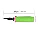 POMELUNE 2-Way Dual Action Air Pump,Balloon Pump Hand Held for Yoga Balls,Swimming Rings,Ballons,Green
