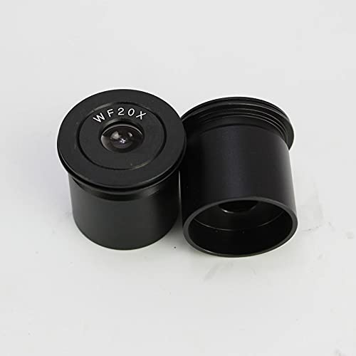 Oculaires de microscope WF20X pour observer les détails avec œilletons de confort