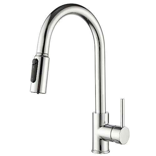 Xjtnlb Grifo Cocina 3 Vias Grifos De Cocina Fregadero Monomando Grifo Giratorio Grifo Cocina Extraible Con Osmosis 2 Modos De Rociado Para Purificador Agua, Cromo Xjtnlb Grifo Cocina 3 Vias Grifos De Cocina Fregadero Monomando Grifo Giratorio Grifo Cocina Extraible Con Osmosis 2 Modos De Rociado Para Purificador Agua, Cromo