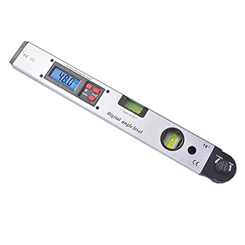 Buscador de ángulos digital LCD 0~225 grados con bolsa miniatura 6