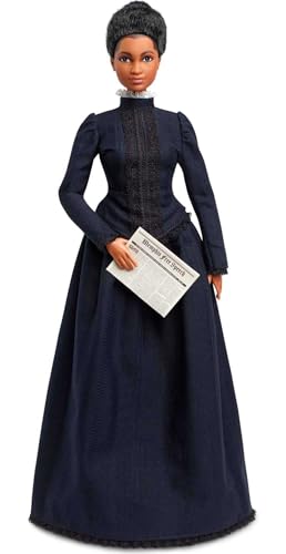 Muñeca Barbie Signature Inspiring Women Ida B Wells miniatura 1