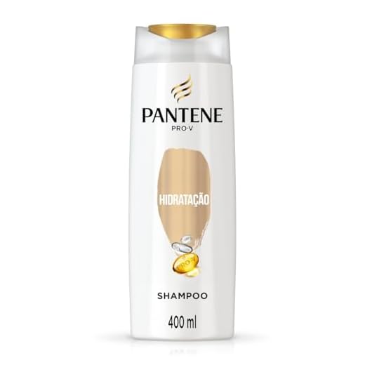 Shampoo Pantene Hidratação - 400ml