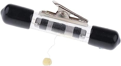 Miniatura 8 de Retractor de rosca invisible de 47.2 in  Mini pequeño carrete ITR trucos de magia accesorios escenario calle flotante Prop para mago negro