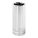 Powerbuilt 640840 1/2" Dr. 6 Pt. Metric Deep Well Socket, 24mm