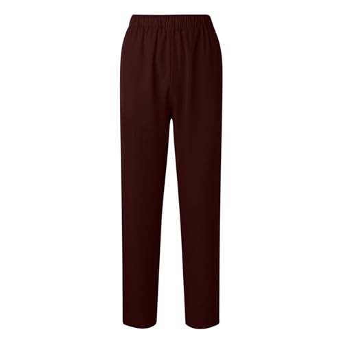 Image of Women's Medica Scrub Pants Pull On Workwear Cargo Pocket Elastic Waist Hospital Uniform Trousers