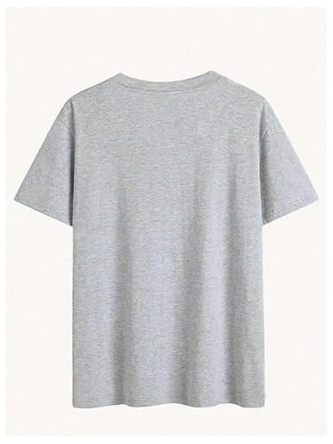 Image of RoseSeek Women's Beaded Sequin Tops Bowknot Bow T Shirt Short Sleeve Crewneck Trendy Tee Top Y2k Tops