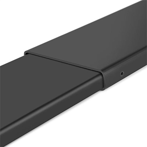 Klarstein Window Kit 2 New Edition - Sellado de Ventana, Ventanas deslizantes, para Aire Acondicionado portátiles, Orificio de Salida de Aire, Montaje Horizontal o Vertical, PVC, Negro