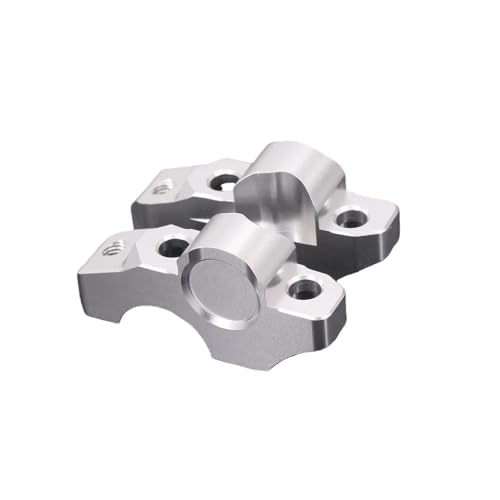 Abrazadera de manillar 28mm para moto S1000R 2014-2018 negra 4