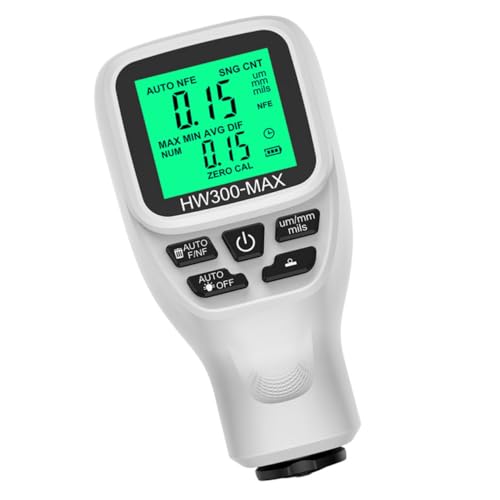 Medidor digital de espesor para pintura automotriz miniatura 1