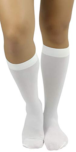 Image of ToBeInStyle Womens Pack of 6 Knee High Trouser Professional Socks