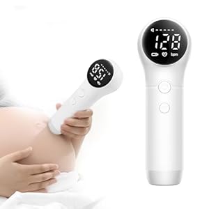 Kelnomo Pequeño compañero portátil de monitoreo de Sonido, Amor y Seguridad, LED HD Windows