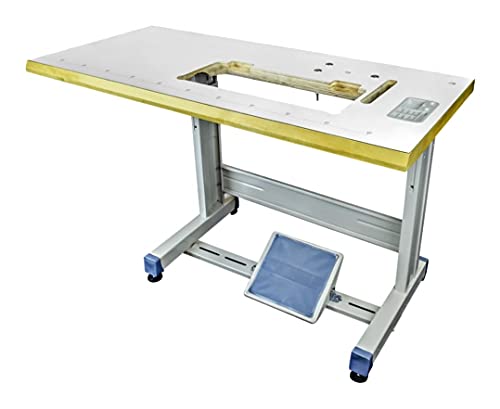 Juki DDL-5550 LockStitch Industrial Sewing Machine + chair, table,servo motor,lamp,DDL5550n Made in Japan DIY