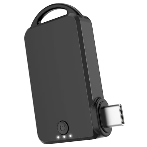 Portable Wireless Charger for Latest Shokz Openrun Pro2/Mini, OpenRun with USB-C, OpenComm2, USB-C Headphones Charger Replacement Shockz Charging Cable Cord