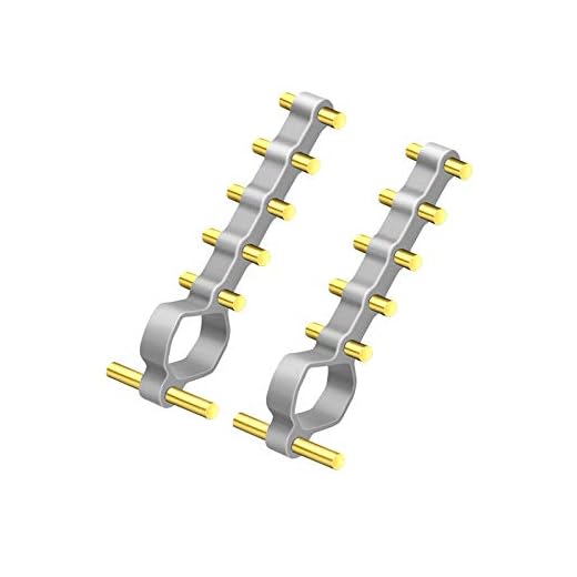 Compatible avec un amplificateur de signal d'antenne à portée étendue, compatible avec un drone de 5,8 GHz et une tige en cuivre gris comme sur l'image.