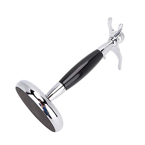 Kit de pincel de barbear, conjunto de barbeador retrô clássico para barbeador de barbear, suporte pa