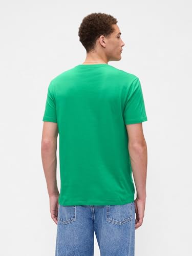Image of Gap Mens Everyday Soft Logo Tee