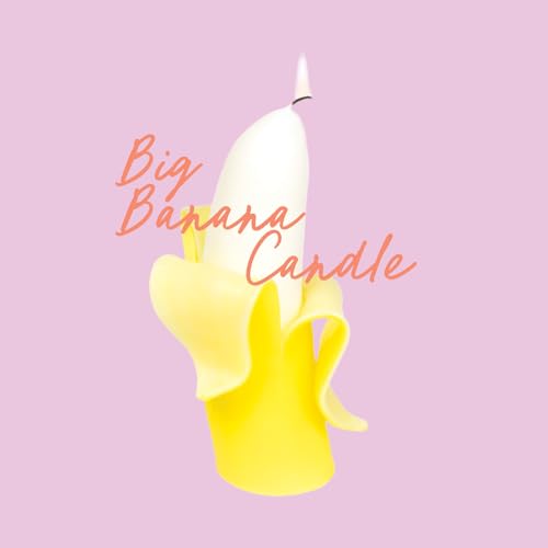 Bougie banane sculptée main de 16h contre la décoration banale