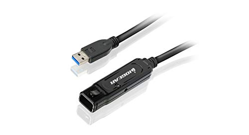 IOGEAR USB 3.0 BoostLinq Extension Cable, 33 Feet, GUE310, Black - Image 3