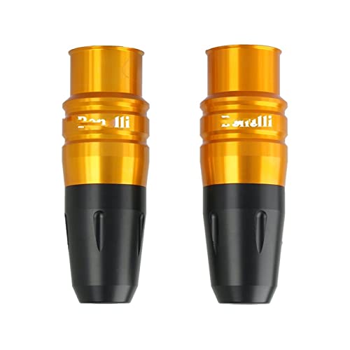Moto crash pads Benelli TNT 125 135 BN 600 protection cadre curseur anti-collision or CNC