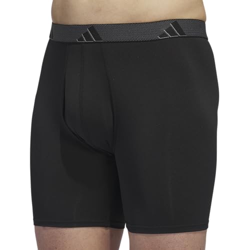 Image of Adidas Men's Performance Boxer Brief Underwear (3 Pack)