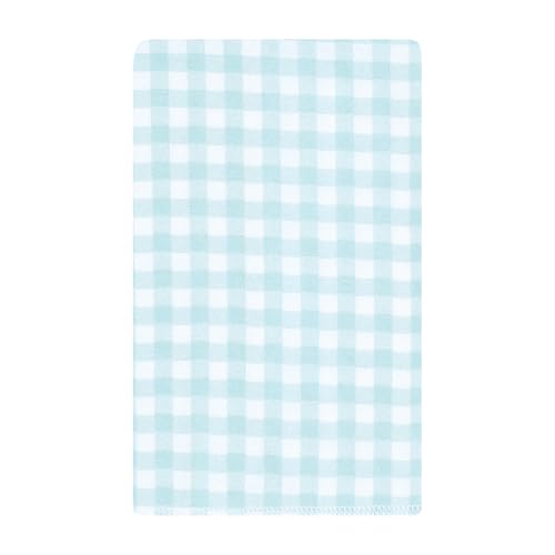 Image of Hudson Baby Unisex Baby Flannel Burp Cloth 10pk, Citrus Mint, One Size
