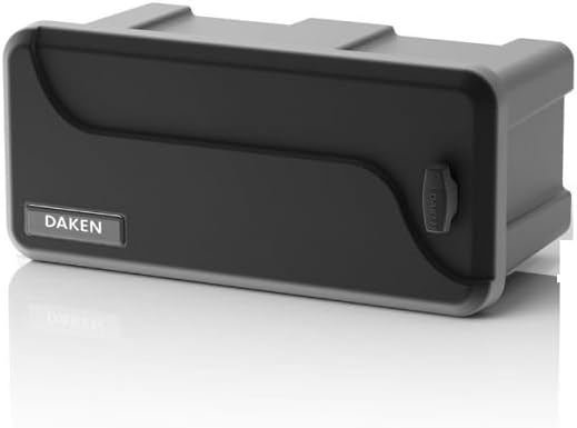 23 Litre Tow Bar Box with Lock Trailer Tool Box B23-1