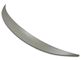 autopartsTW Compatible with 08-13 1-Series Coupe E82 Rear Trunk Spoiler P type Unpainted