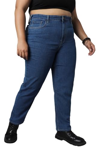 Image of HIGH Star Women's Regular Fit Mid Rise Jeans