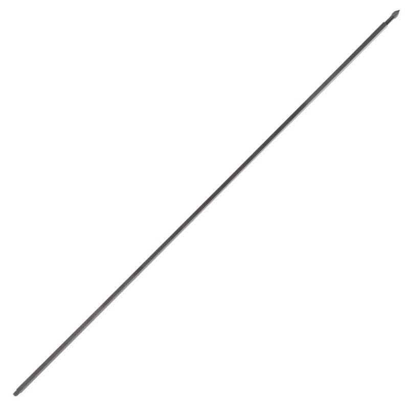 Spiedo Quadrato 6x6 mm per Uso Alimentare, per motore con attacco snodo, Acciaio inox (Lunghezza 100 cm)