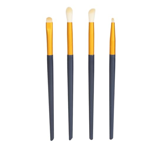 Makeup-Brush-Set-12pcs-Soft-Bristles-Complete-Cosmetic-ToolsOrange-Bag-for-Blending