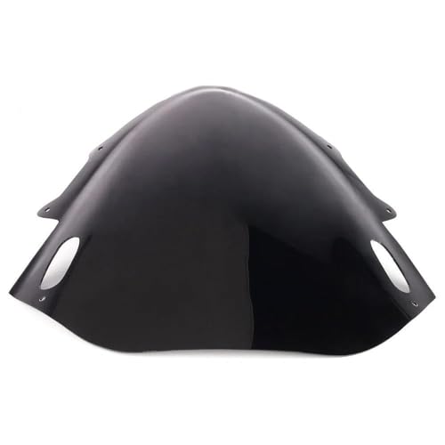Déflecteur pare-brise noir pour Tmax 500 forme bulle aérodynamique