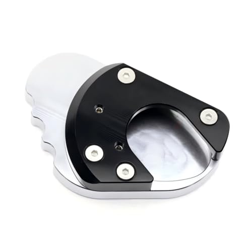 Béquille latérale moto agrandir plaque pour voyages Z500 Z400