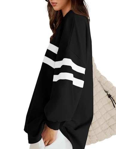 WIHOLL-Womens-Oversized-Sweatshirts-Casual-Crewneck-Long-Sleeve-Tops-Comfy-Striped-Shirts-Fall-Fashion-Pullover-2024