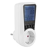 medidor electrico bidireccional Cálculo automático de facturas de luz, midiendo el consumo de energía, voltaje, corriente, temporización, etc. de los electrodomésticos utilizados.