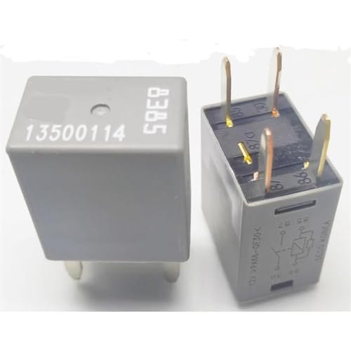 Relé 12V 13500112 de 4PIN con alta capacidad de conmutación estable