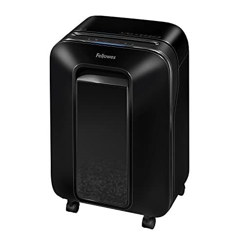 Fellowes Powershred® LX200 Micro-Cut Shredder (Black)