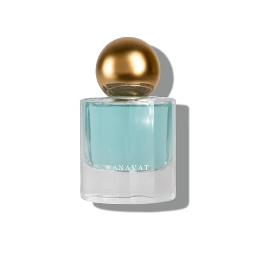 RANAVAT Spiritual Awakening Eau de Parfum - Long Lasting Perfume for Women & Men - Enriched with Warm Woodiness, Soft Floral Accords & Crowned with an Opulent Musk - Vegan, Non GMO (1.7 fl oz)